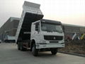 For sale SINOTRUK HOWO 6x4 DumpTruck  ZZ3257M3247W  336hp EuroII  1