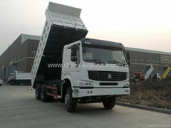 For sale SINOTRUK HOWO 6x4 DumpTruck  ZZ3257M3247W  336hp EuroII