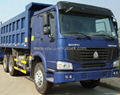 For sale SINOTRUK HOWO 6x4 DumpTruck  ZZ3257M3247W  336hp EuroII  2