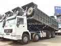 For saleSINOTRUK HOWO 8x4 Dump Truck