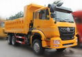 For sale SINOTRUK HOHAN DUMPER TRUCK  6x4 ZZ3255M3846C1 336HP EuroII 1