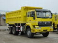 For sale SINOTRUK SWZ DUMPER TRUCK 6x4  1