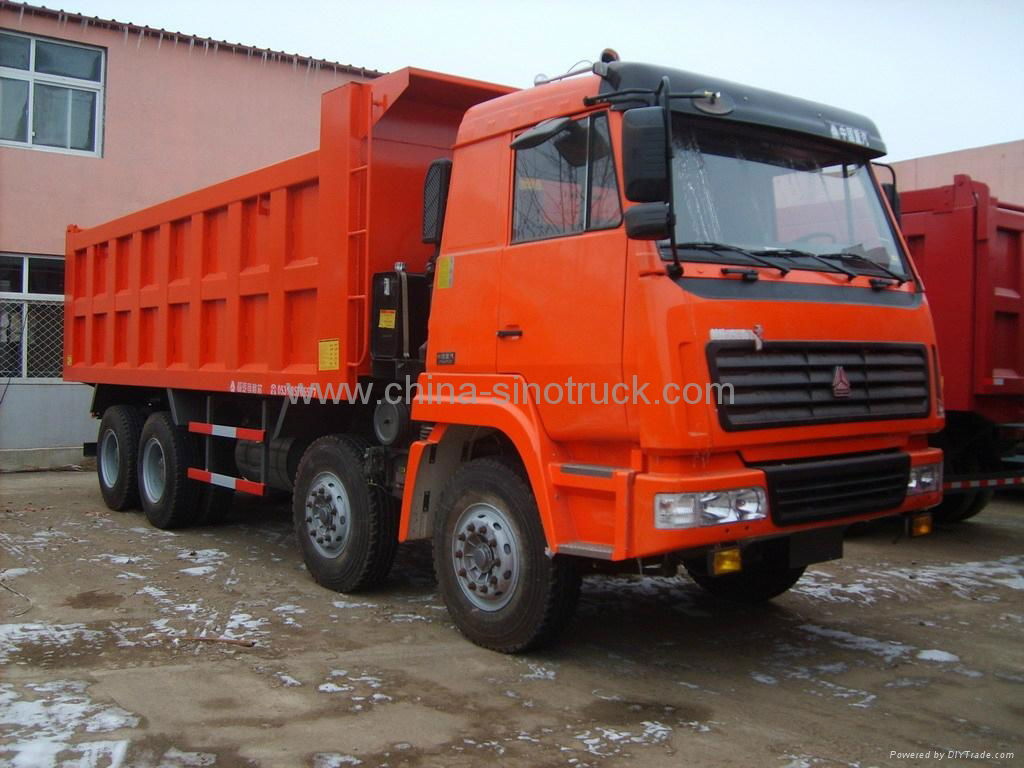 For sale STEYR KING DUMPER TRUCK 8x4 371HP  Euro II 