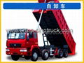 For sale SINOTRUK SWZ TIPPER 8x4