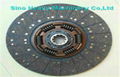 SHMC SINOTRUK truck  PARTS clutch disc 2