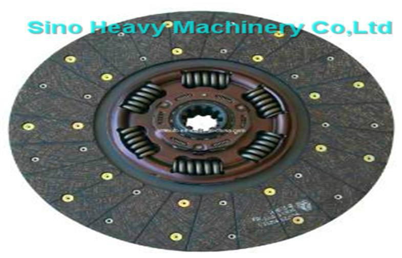 SHMC SINOTRUK truck  PARTS clutch disc