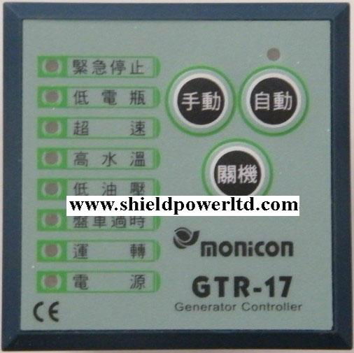  Monicon GTR-17 controller for generator set