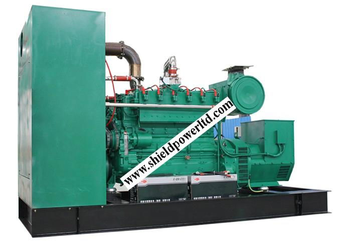 80KW natural gas generator set 2