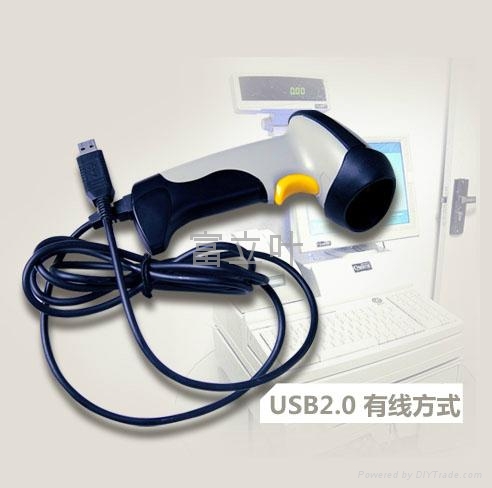 藍牙激光條碼掃描槍—CT10X 4