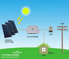山东太阳能发电分布式电站施工