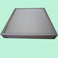 0.1umUltra Penetration Air Filter(ULPA) Mini Pleat Fiberglass Paper manufacturer 2