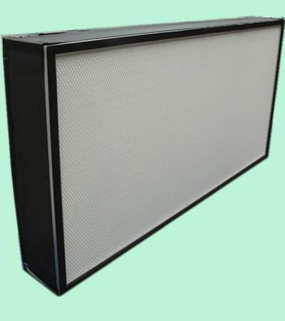 Hooded Disposable High efficiency air filter 0.3um particles 2