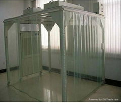 ISO 6 soft-wall clean room booth