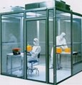 ISO 6 soft-wall clean room booth 2