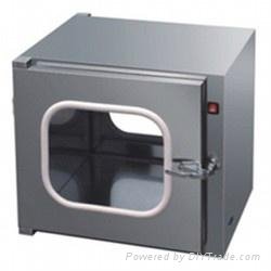 Cleanroom pass box with air filter price 4