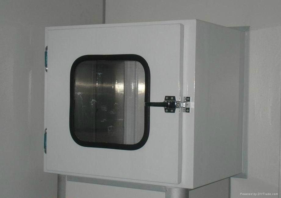 Cleanroom pass box with air filter price 5