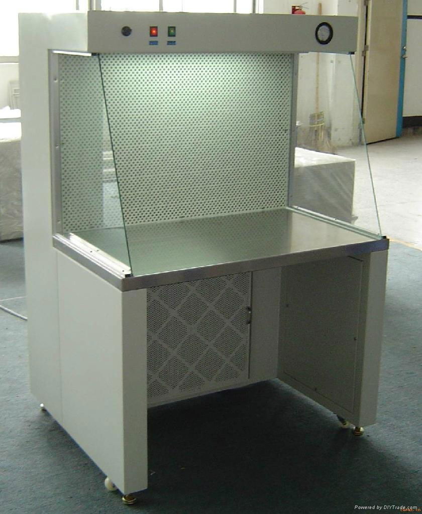 Vertical air flow desktop clean bench 4