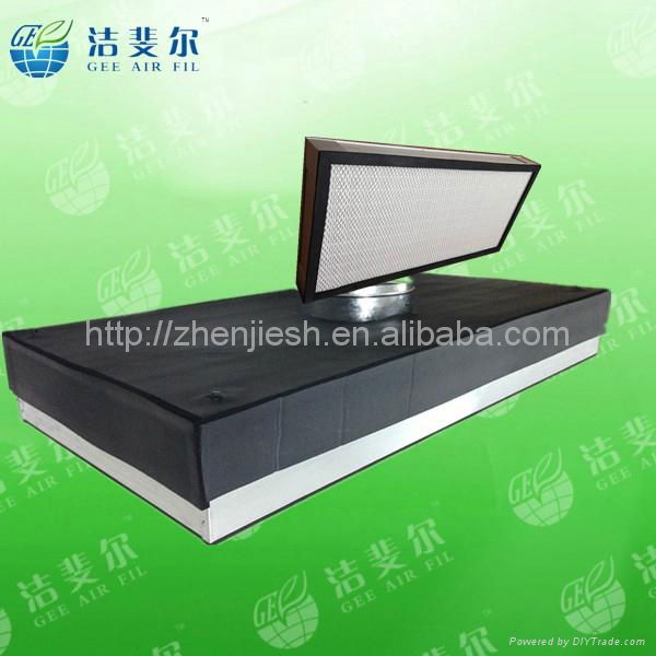 Hooded Disposable High efficiency air filter 0.3um particles 5