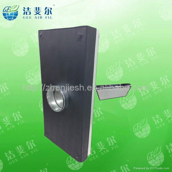 Hooded Disposable High efficiency air filter 0.3um particles