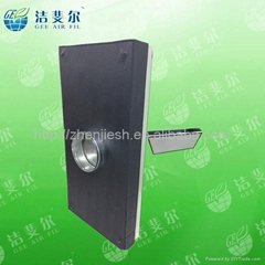 Hooded Disposable High efficiency air