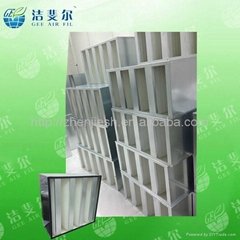 V-bank Fine Dust Air Filter price