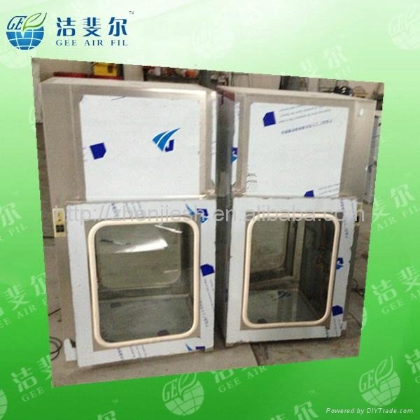 Cleanroom pass box with air filter price 3