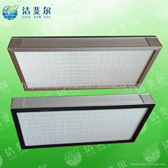 0.1umUltra Penetration Air Filter(ULPA)