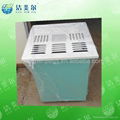 Square air outlet hepa box