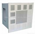 Square air outlet hepa box  2