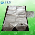 Polyester bag filter