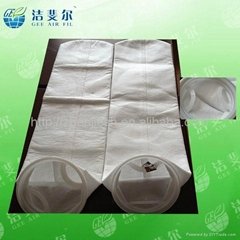 Polyester bag filter