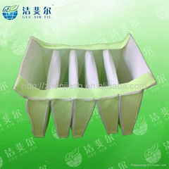 OEM Synthetic Fiber Washable pocket air filters