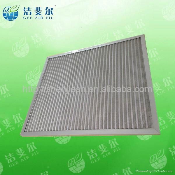 Metal Mesh Panel Air Pre-filter aluminum mesh and frame 5