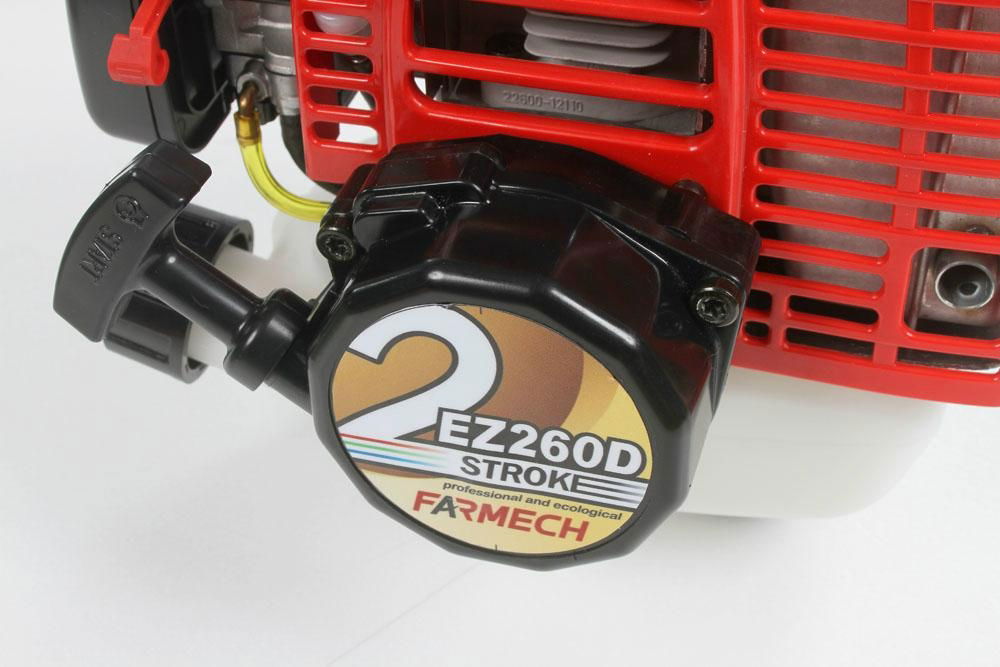 SE260D trimmer engine 4