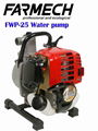 FWP25-4 stroke water pump 1