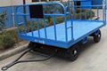 2 Front-Rear Rails Cargo Trailer 1