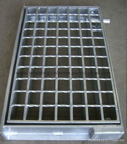 building material drainage grating cover