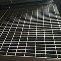 1*5.8m Hot dip galvanized steel grating