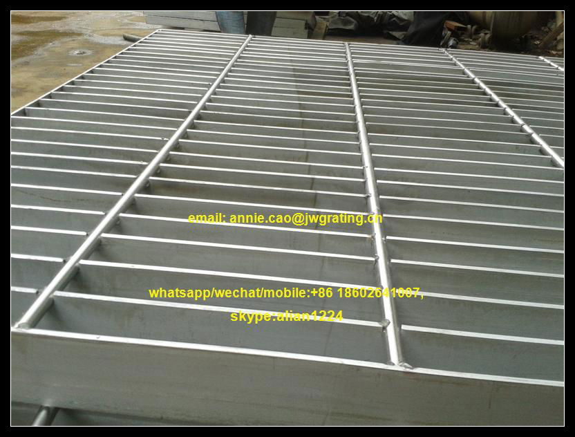 building material  different size and shape steel grating