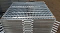 building material  different size and shape steel grating