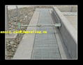 building material galvanized floor walkway steel grating