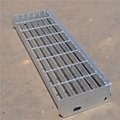 outdoor industrial checker plate nosing stair treads T3/T4
