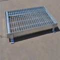 ditch drainage rain water grating cover