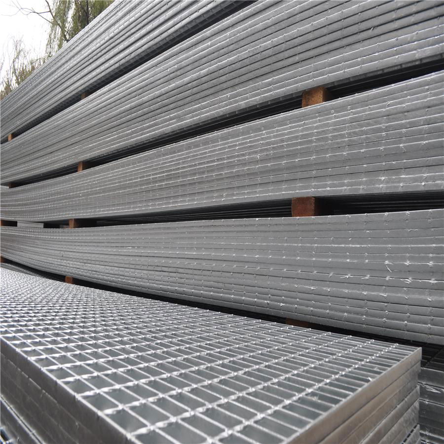 flooring plain surface steel grating 3