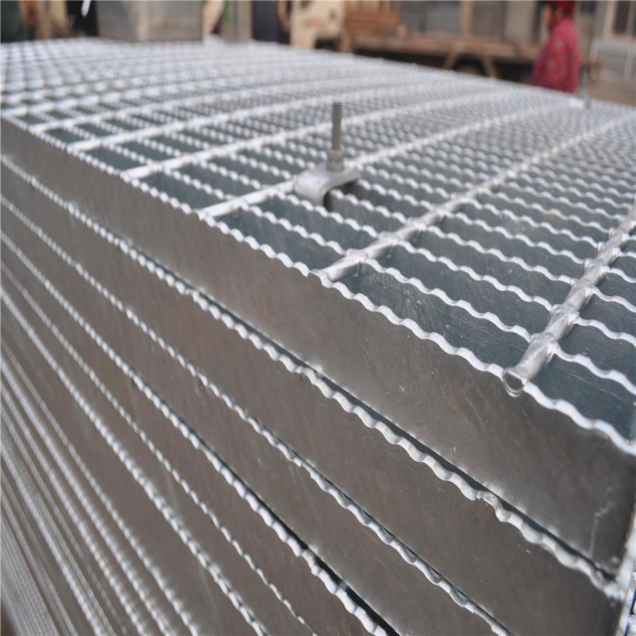 flooring plain surface steel grating 4