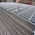 flooring plain surface steel grating 4