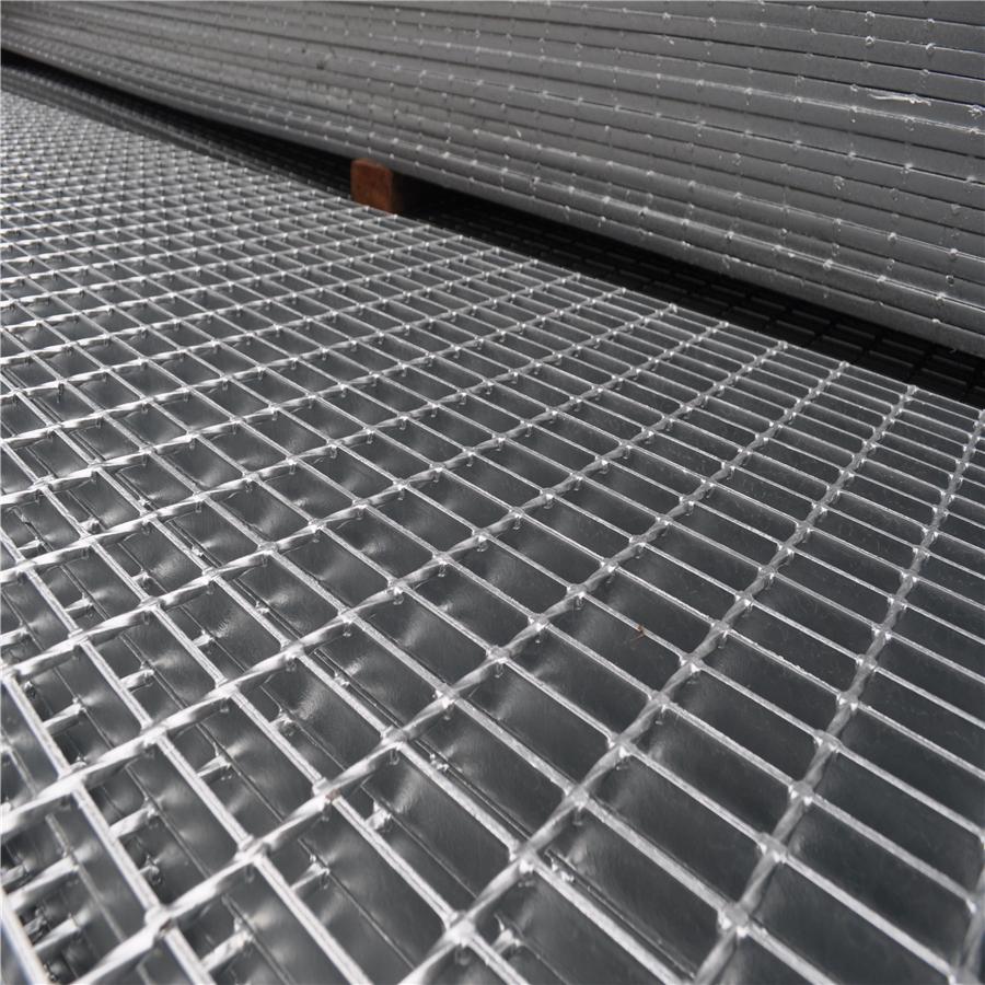 flooring plain surface steel grating 5