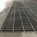 building material serrated bar steel grating