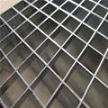 building material serrated bar steel grating