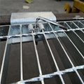 building material serrated bar steel grating